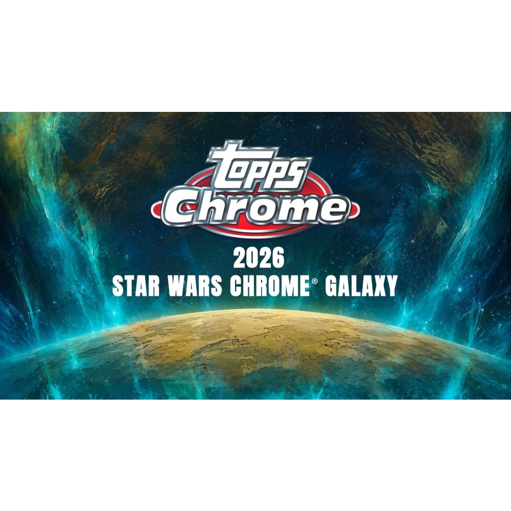 2026 Topps Star Wars Chrome Galaxy Hobby Box | Steel City Collectibles