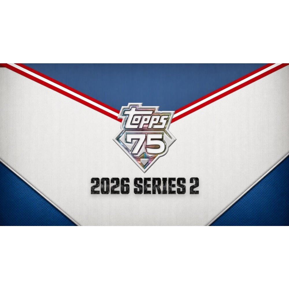 2026 Topps Series 2 Baseball Box (Tinsel Foil Parallels) | Steel