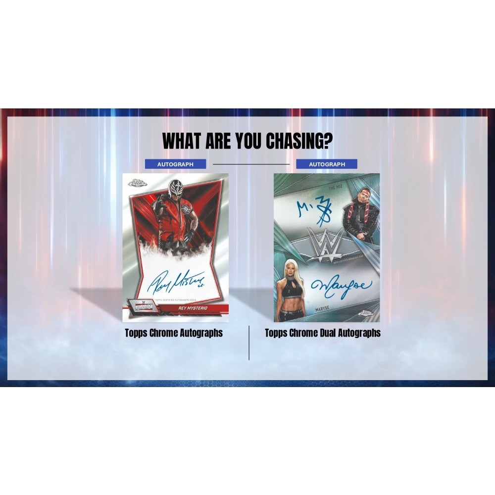 2026 Topps Chrome WWE Wrestling Delight Box | Steel City Collectibles