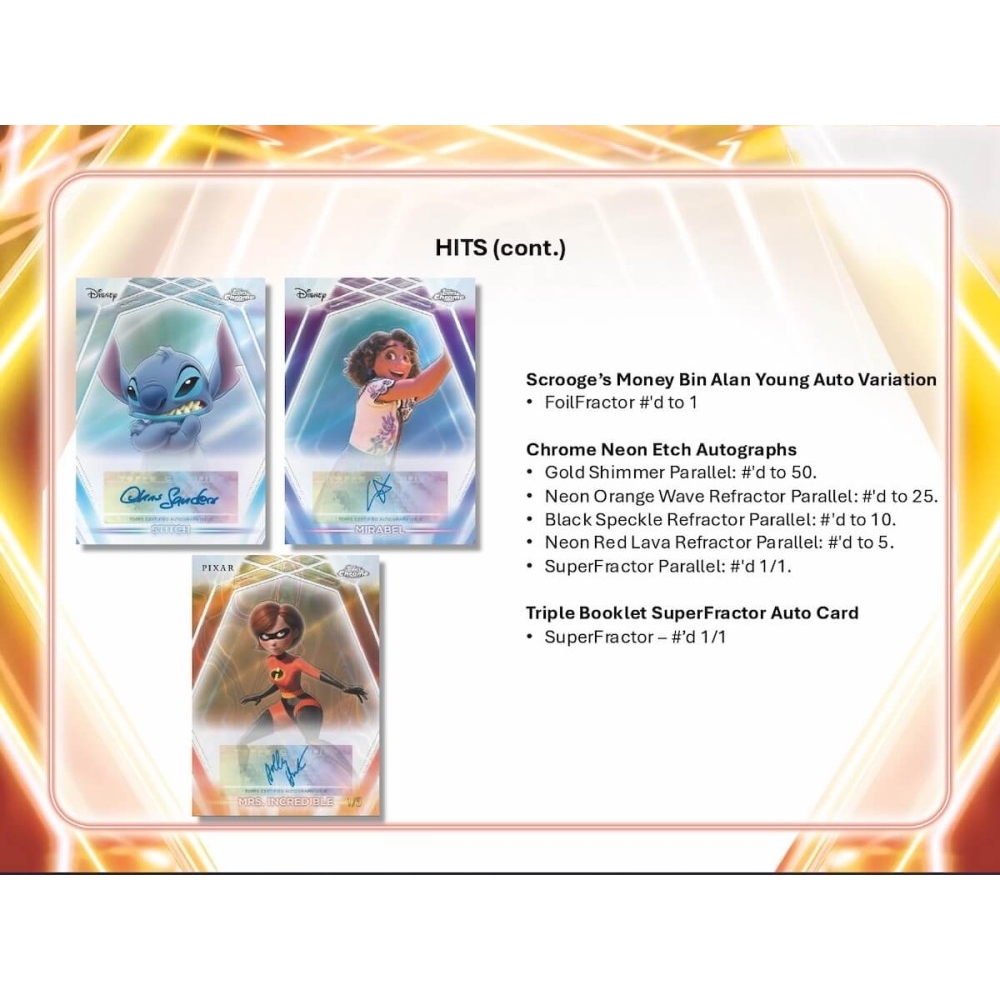 2026 Topps Neon Disney Blaster Box | Steel City Collectibles