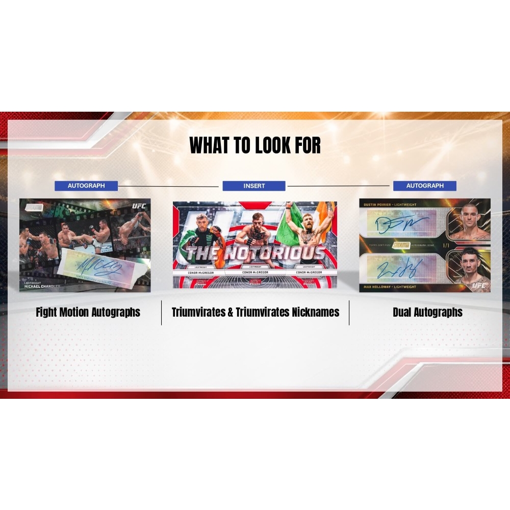2026 Topps Stadium Club UFC Blaster Box | Steel City Collectibles
