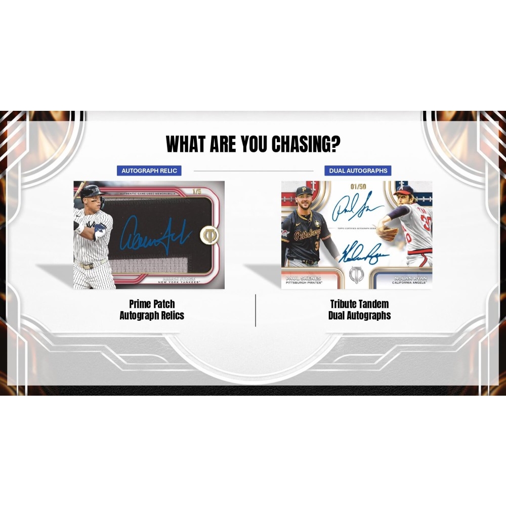 2026 Topps Tribute Baseball Hobby 4-Box Case | Steel City Collectibles