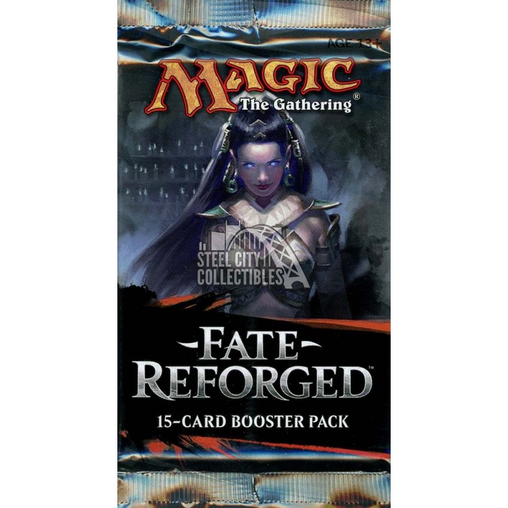 Magic the Gathering Fate Reforged Booster Pack | Steel City