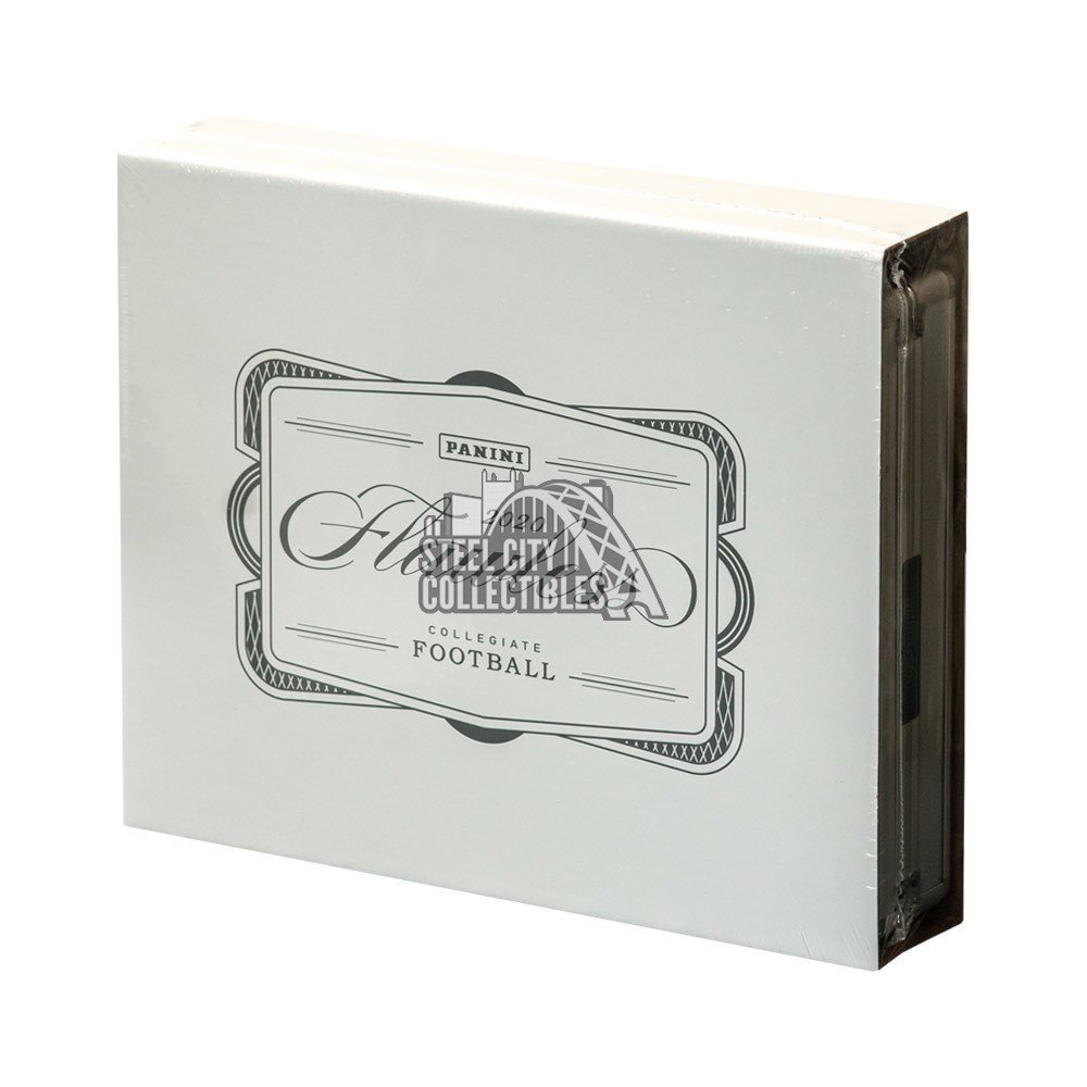 2020 Panini Flawless Collegiate Football Hobby Box DUAL Random Hit