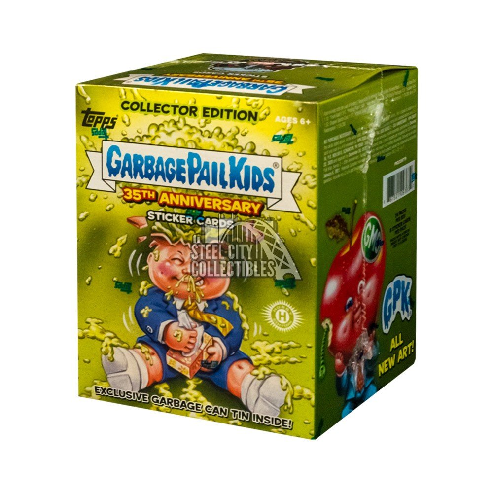 garbage pail kids booster box Topps 2020 Series 2 Trading Cards : Toys & Games Based in New York City Garbage Pail Kids 2024 Topps