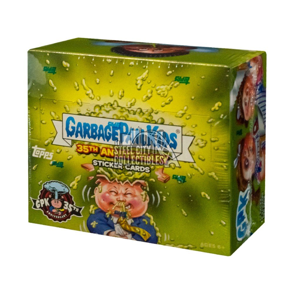 2020 Topps Garbage Pail Kids Series 2 35th Anniversary Hobby Box | Steel  City Collectibles