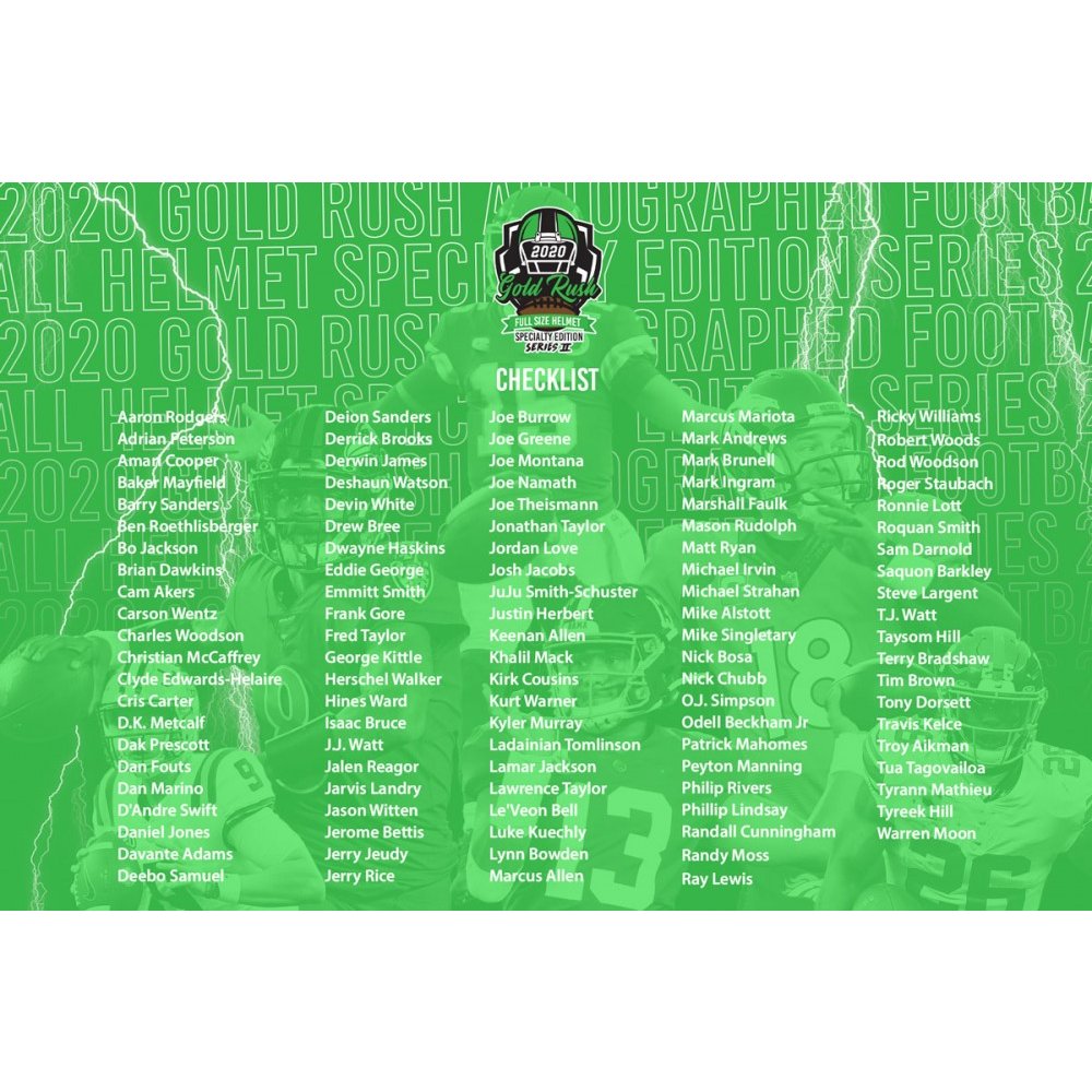 2018 gold rush series 2 helmet checklist lasemya