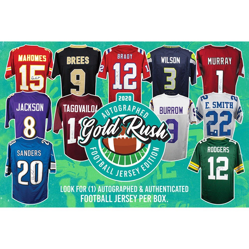 autographed football jerseys