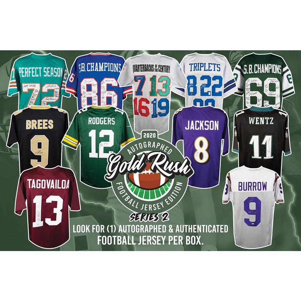 autographed football jerseys