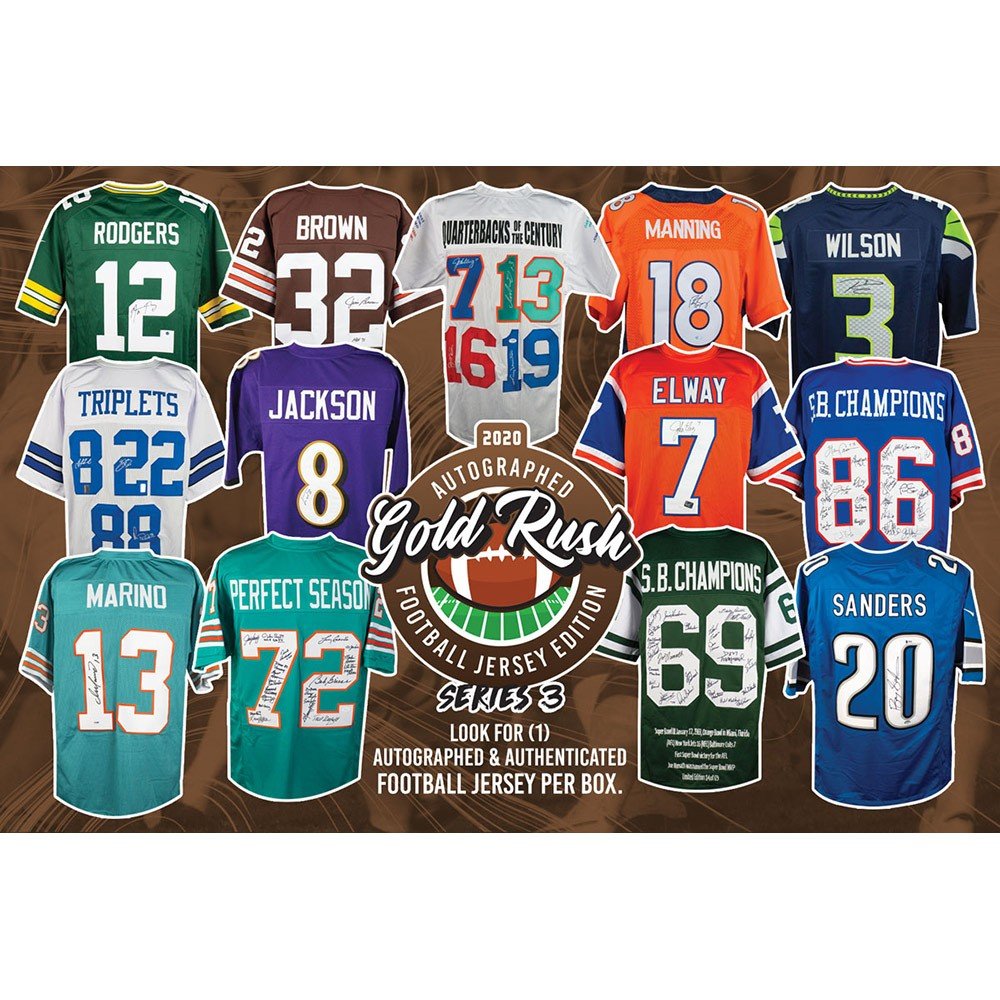 autographed football jerseys