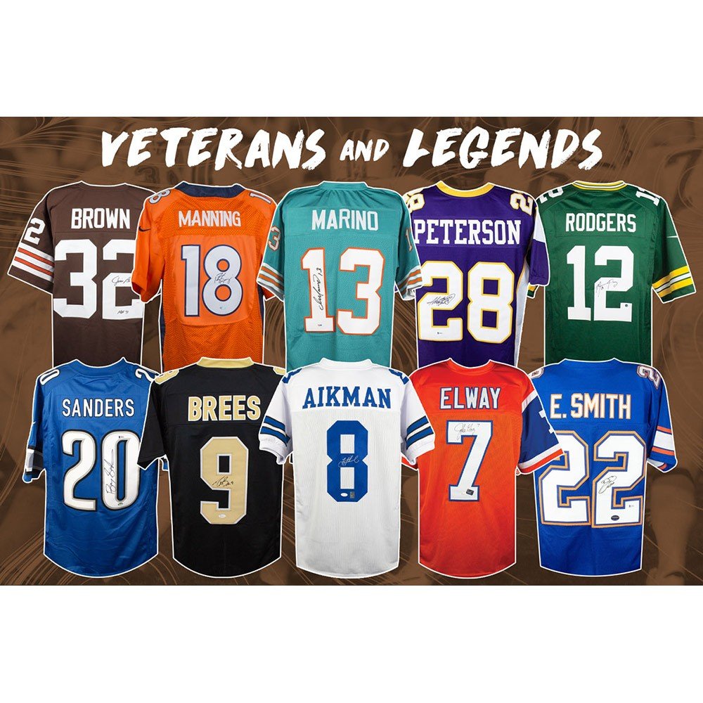 signed nfl gear