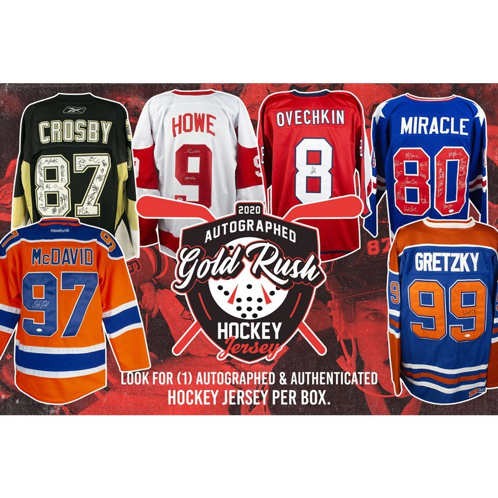 autographed nhl jerseys