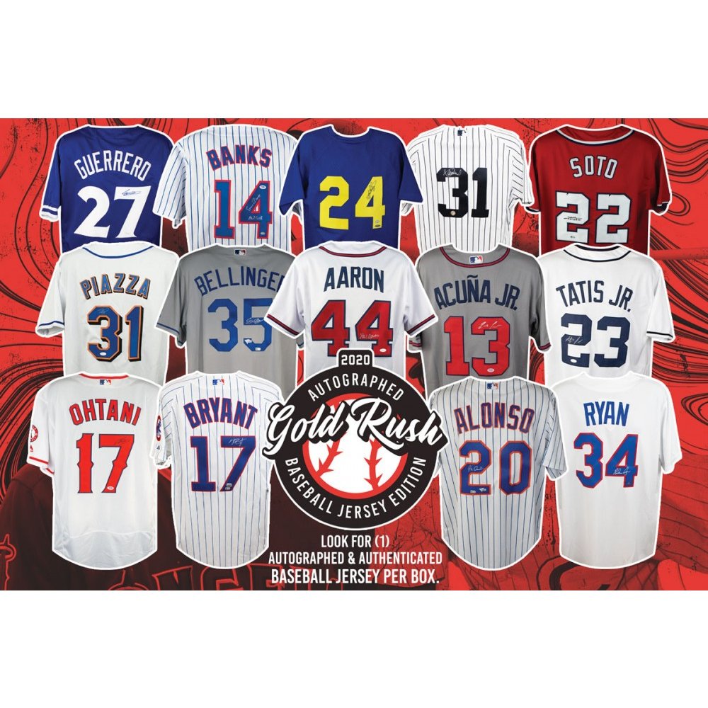 mlb jersey sales 2020