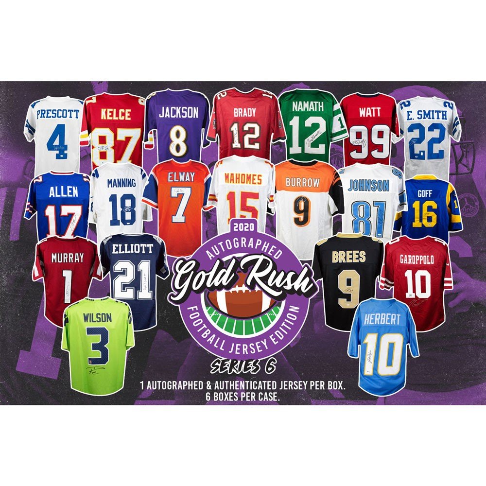 signed football jerseys