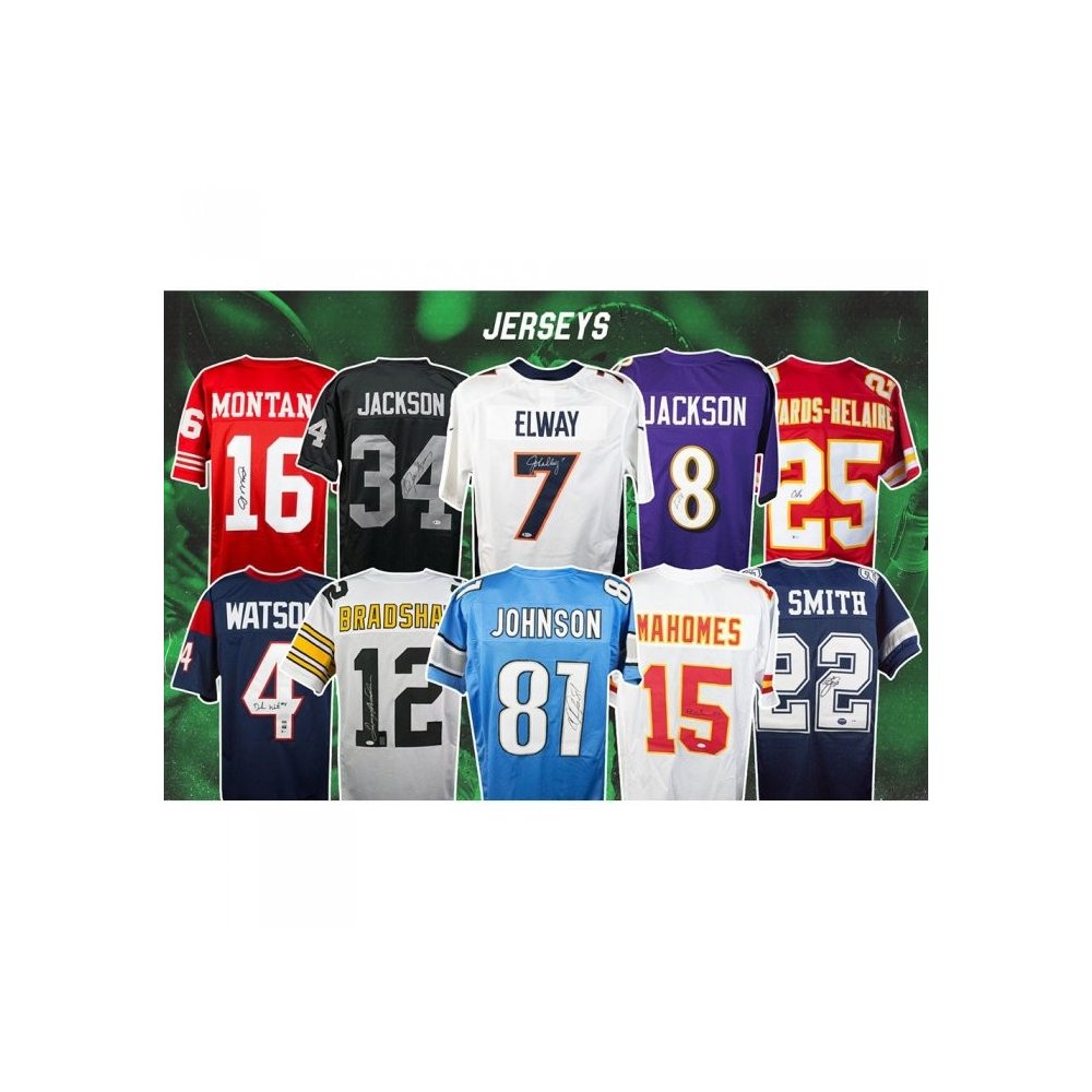 random football jersey