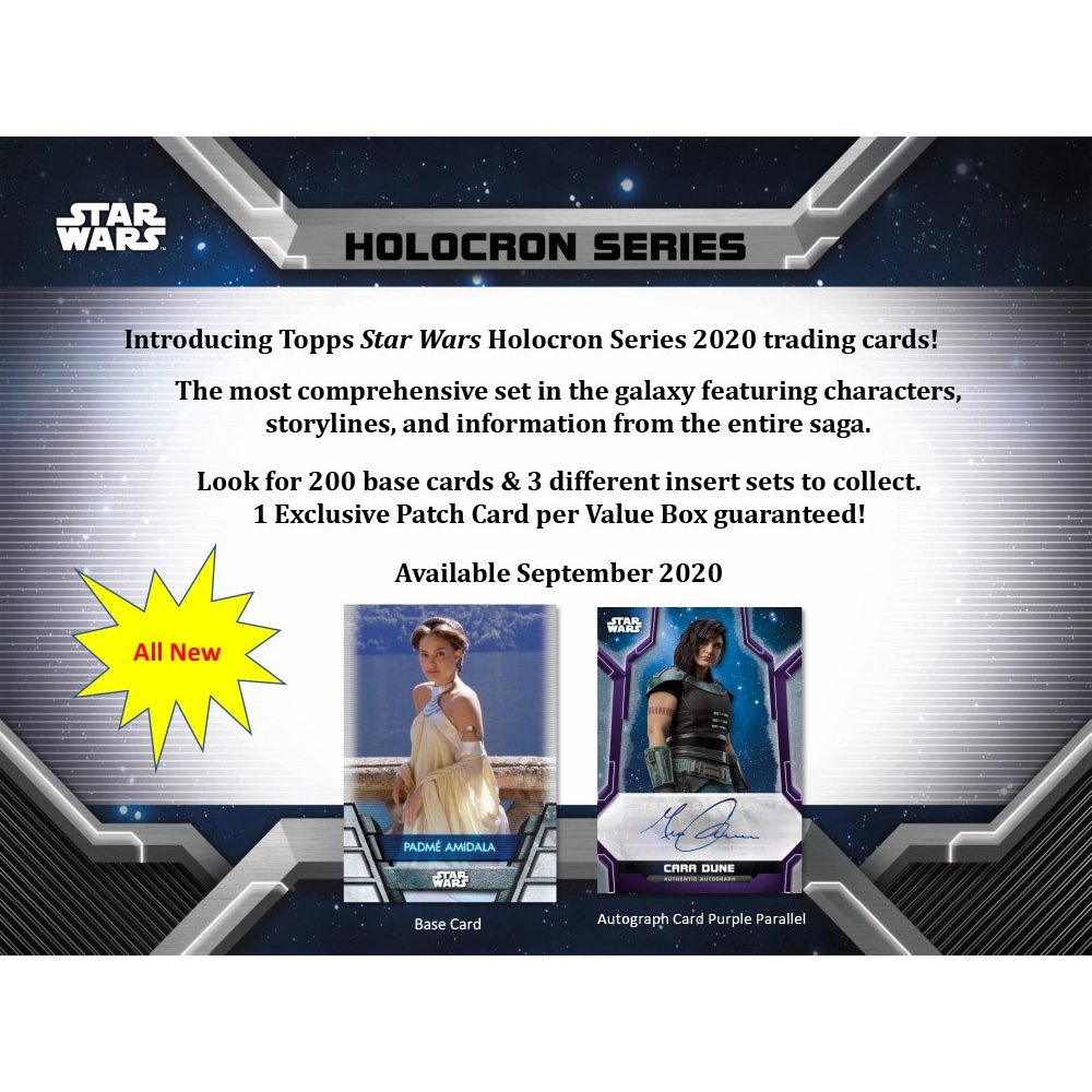 topps holocron 2020