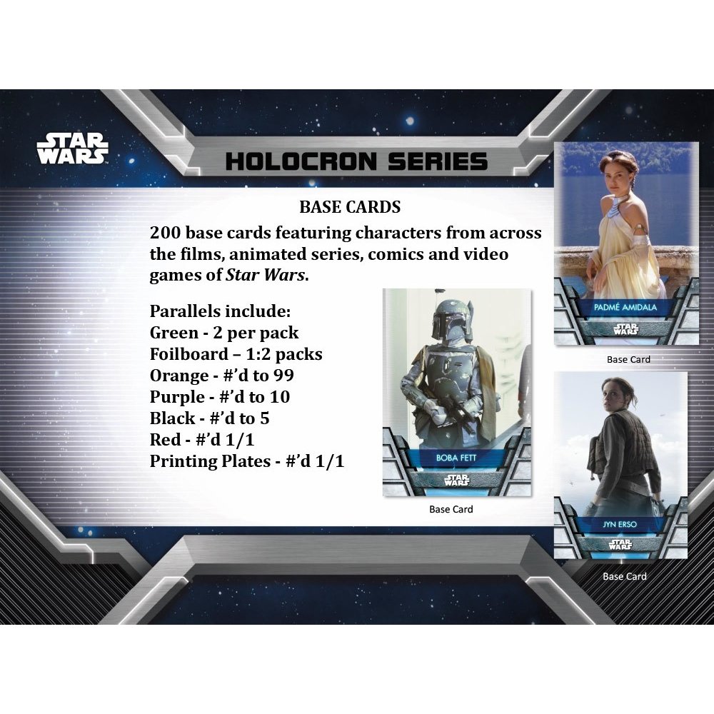 2020 Topps Star Wars Holocron Series 10ct Blaster Box | Steel City