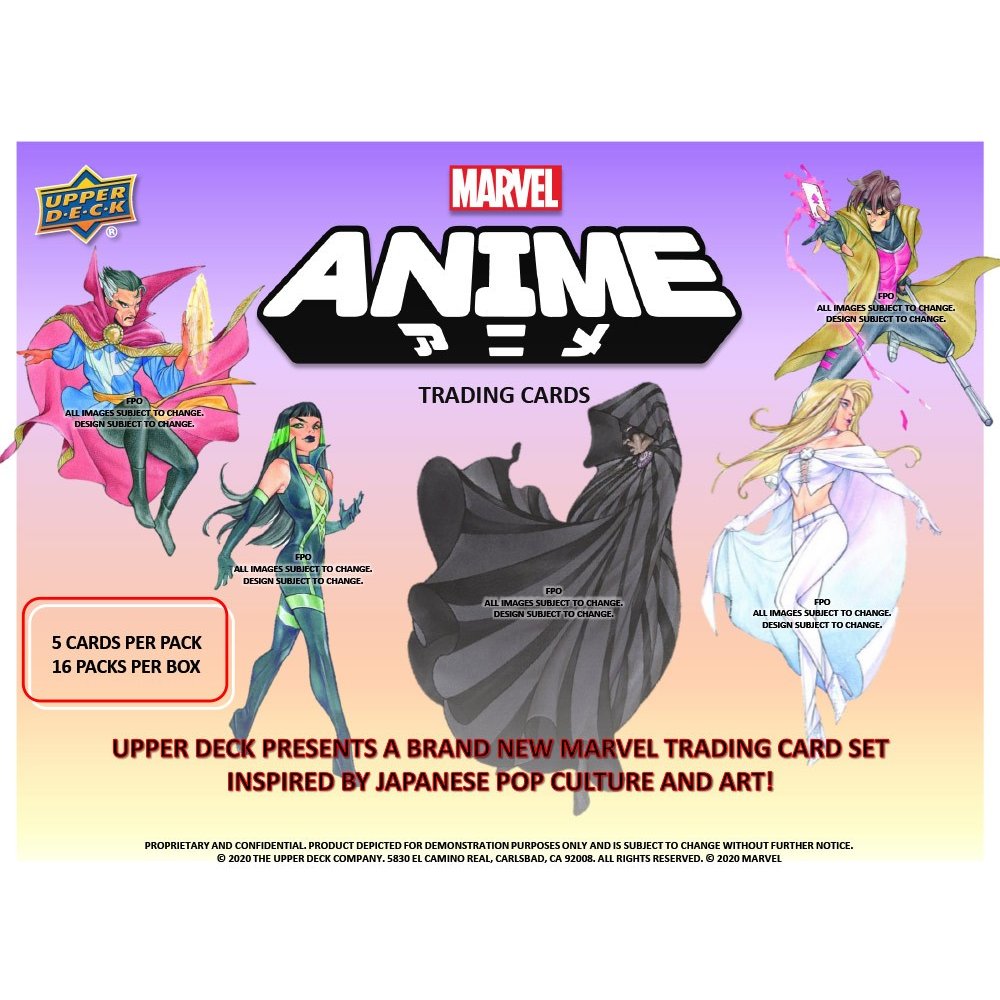 その他 UPPERDECK MARVEL ANIME Juri Chinchilla UPPERDECK MARVEL ANIME Juri Chinchilla