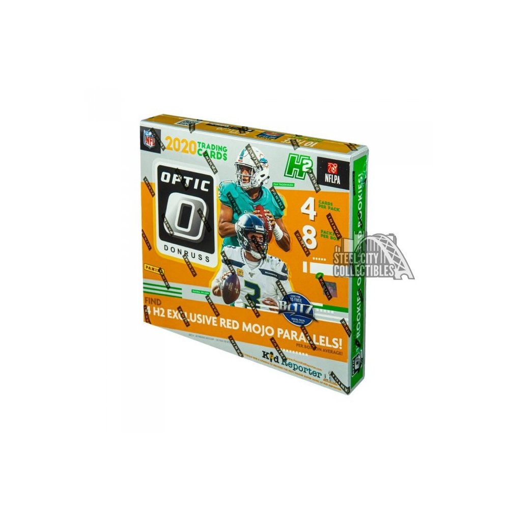 2020 Panini Donruss Optic Football Hobby Hybrid Box Random Division