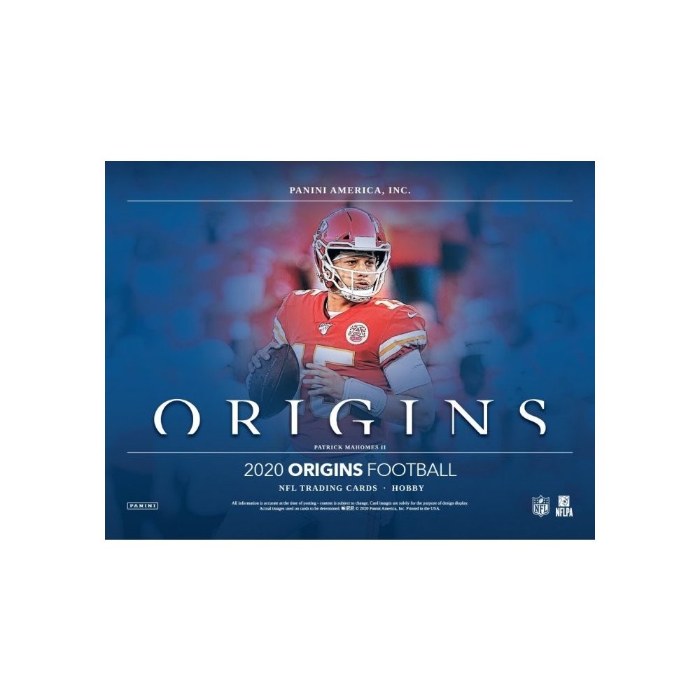 2020 Panini Origins Football Hobby 8Box, 1/2 Case Random Division