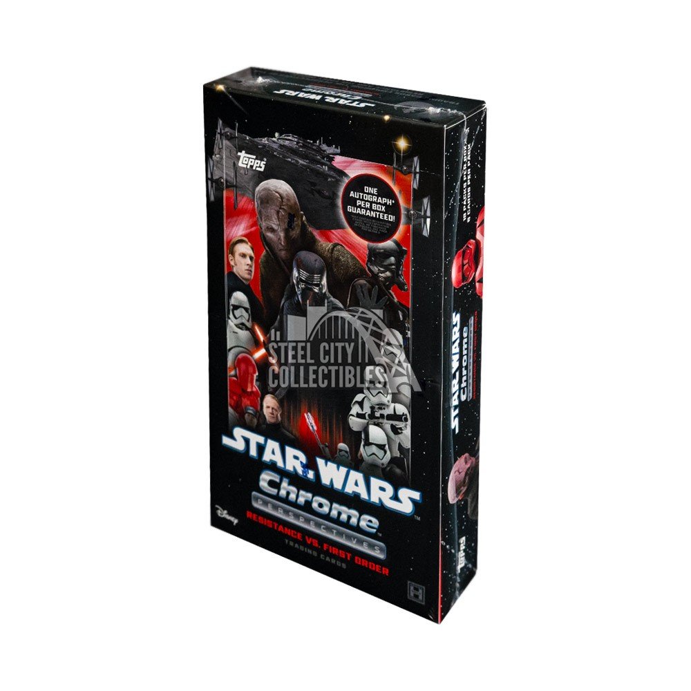 2021 topps star wars chrome galaxy hobby box stores