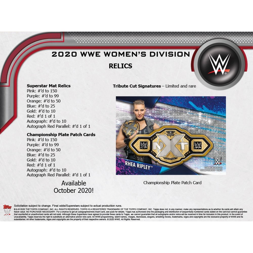Condition 2020 Topps WWE Womens Division Breaking Barriers #BB-1 Chyna Official World Wrestling Entertainment Trading Card in Raw NM or Better 