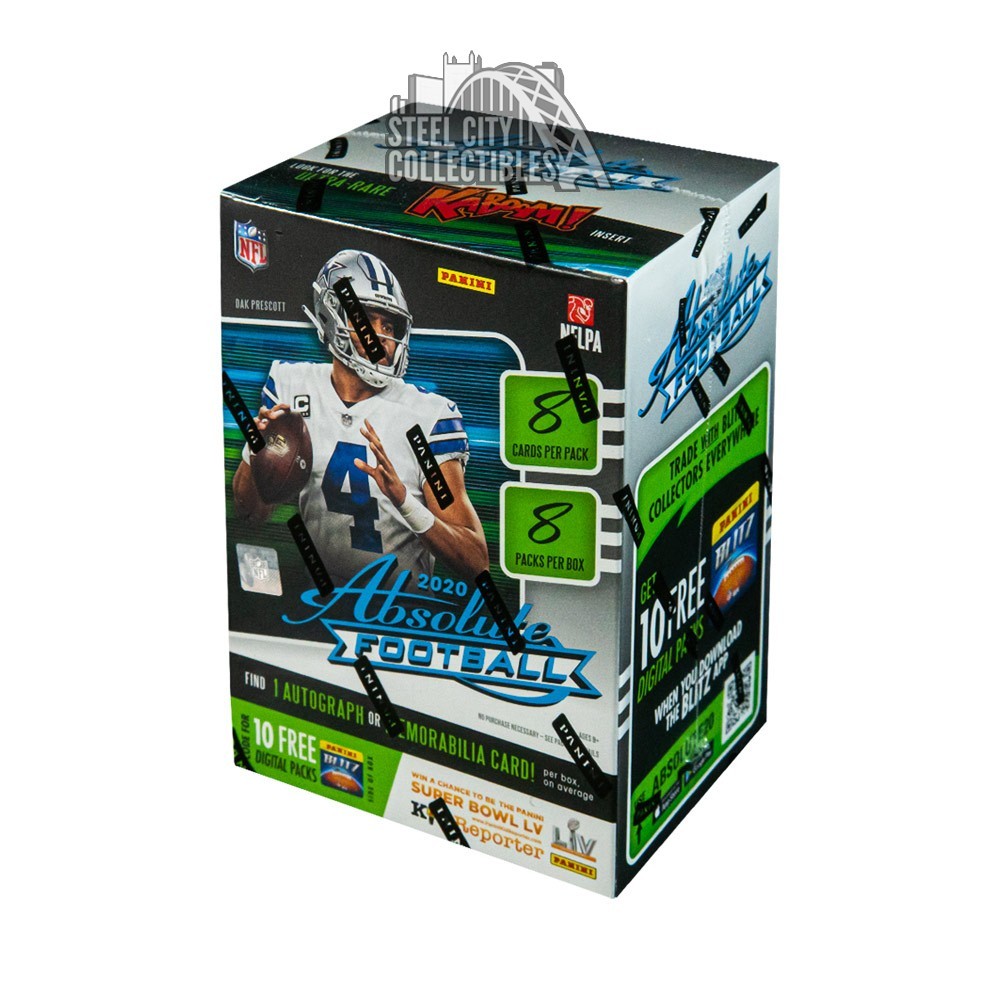 Panini Absolute Football 2020 Blaster Box munimoro.gob.pe