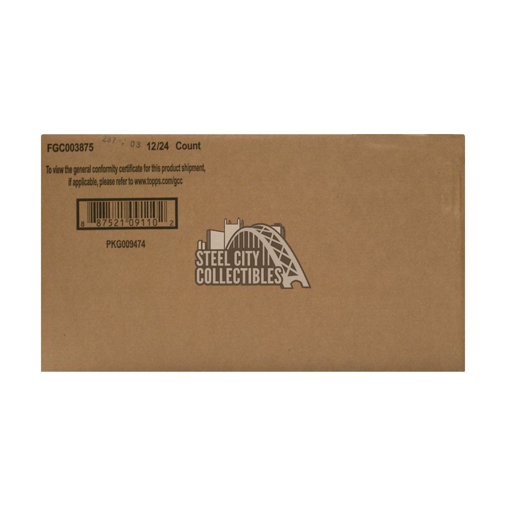 2020 Topps Allen & Ginter Baseball Hobby 12Box Case Steel City