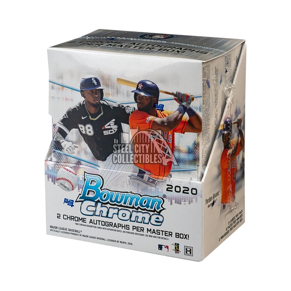 2020 Bowman Chrome Baseball Hobby Box