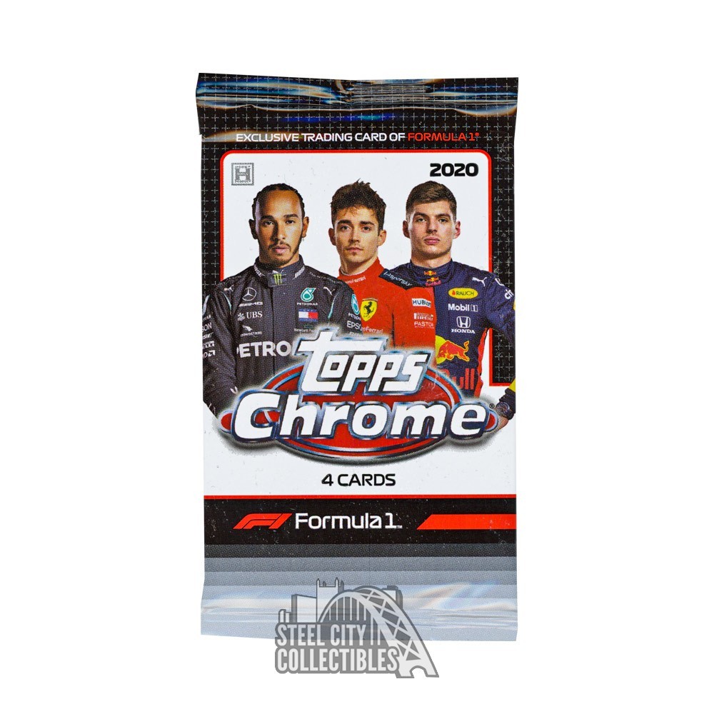 2020 Topps Chrome F1 ルイス・ハミルトン リフラクター