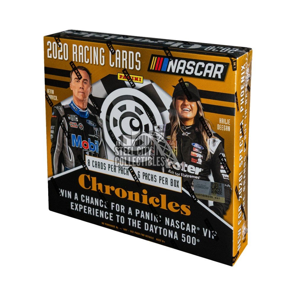 2020 Panini Chronicles Racing Hobby Box Steel City Collectibles