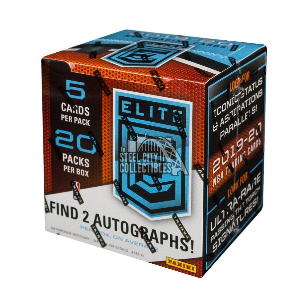 2020-21 Panini Donruss Elite Basketball Hobby Box - 2020-21 - US