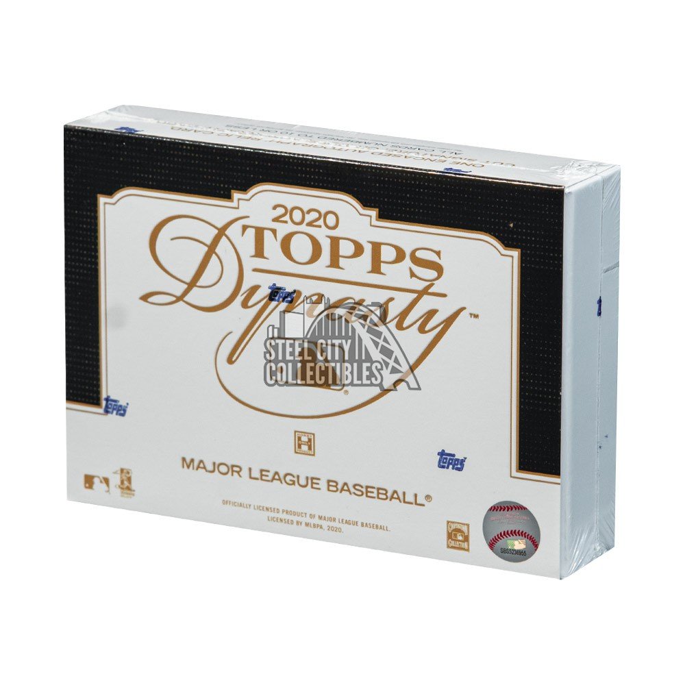 2020 Topps Dynasty Baseball Hobby Box | Steel City Collectibles