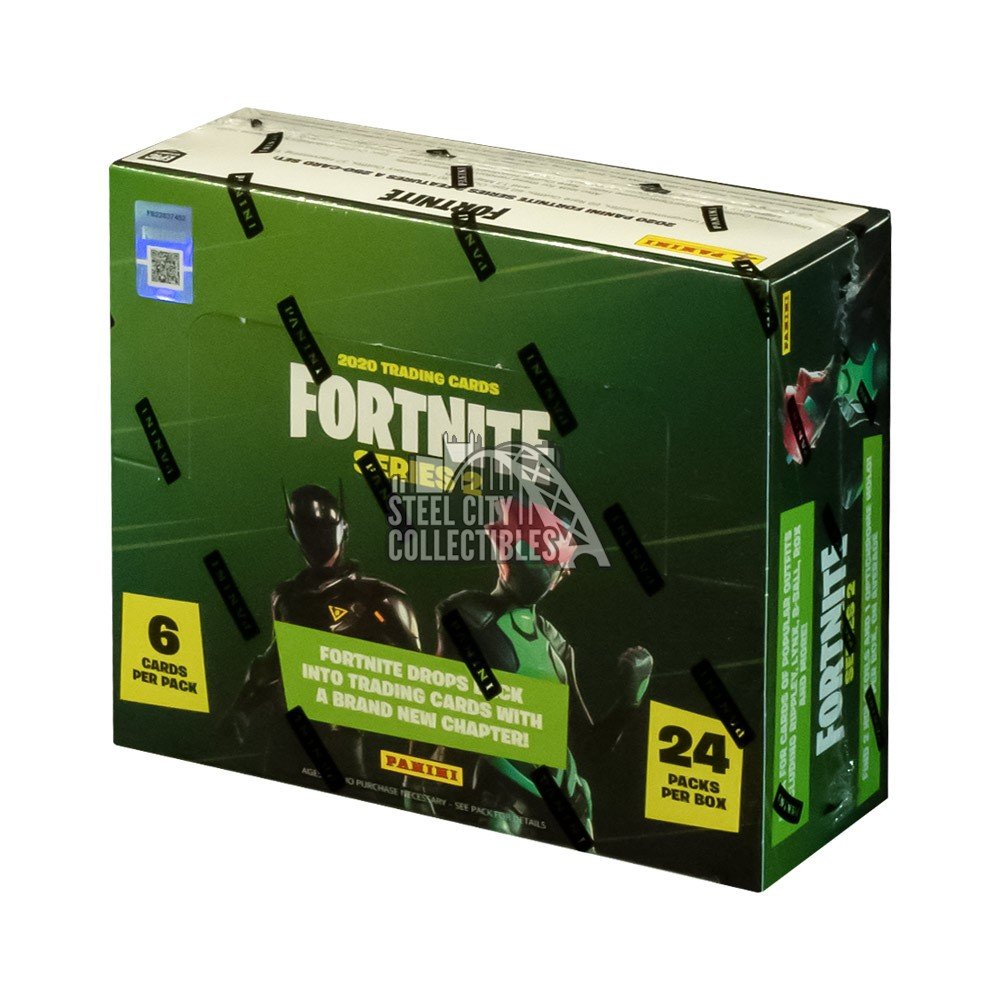 Fortnite Trading Cards Box Factory Sealed 24 Packs Series 1 Epic Games SFC 