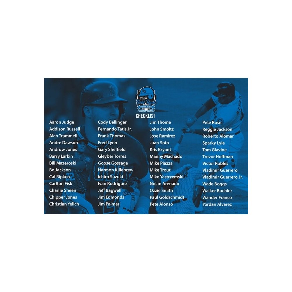 gold baseball helmet