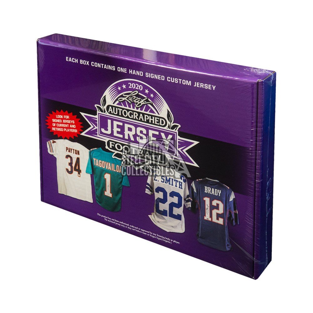 nfl signed jersey mystery box