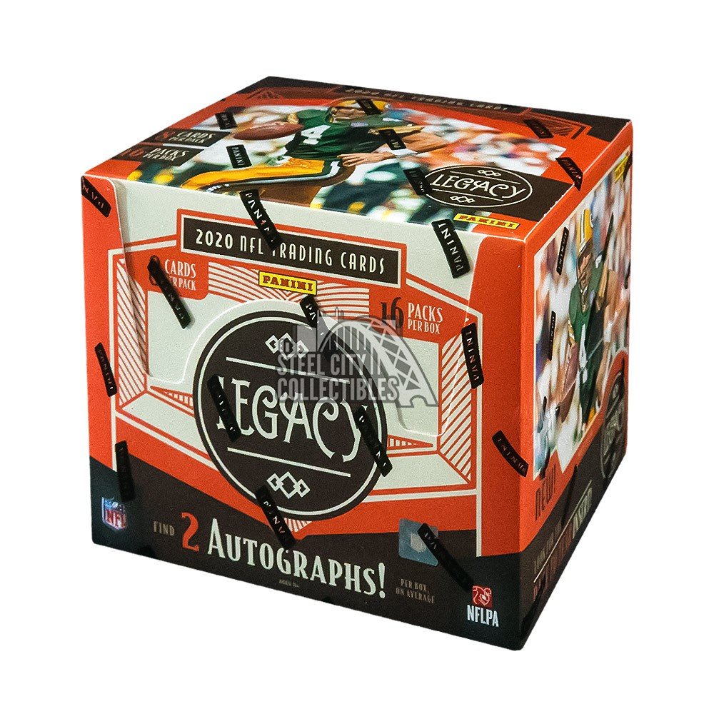 2020 Panini Legacy Football Hobby Box Steel City Collectibles