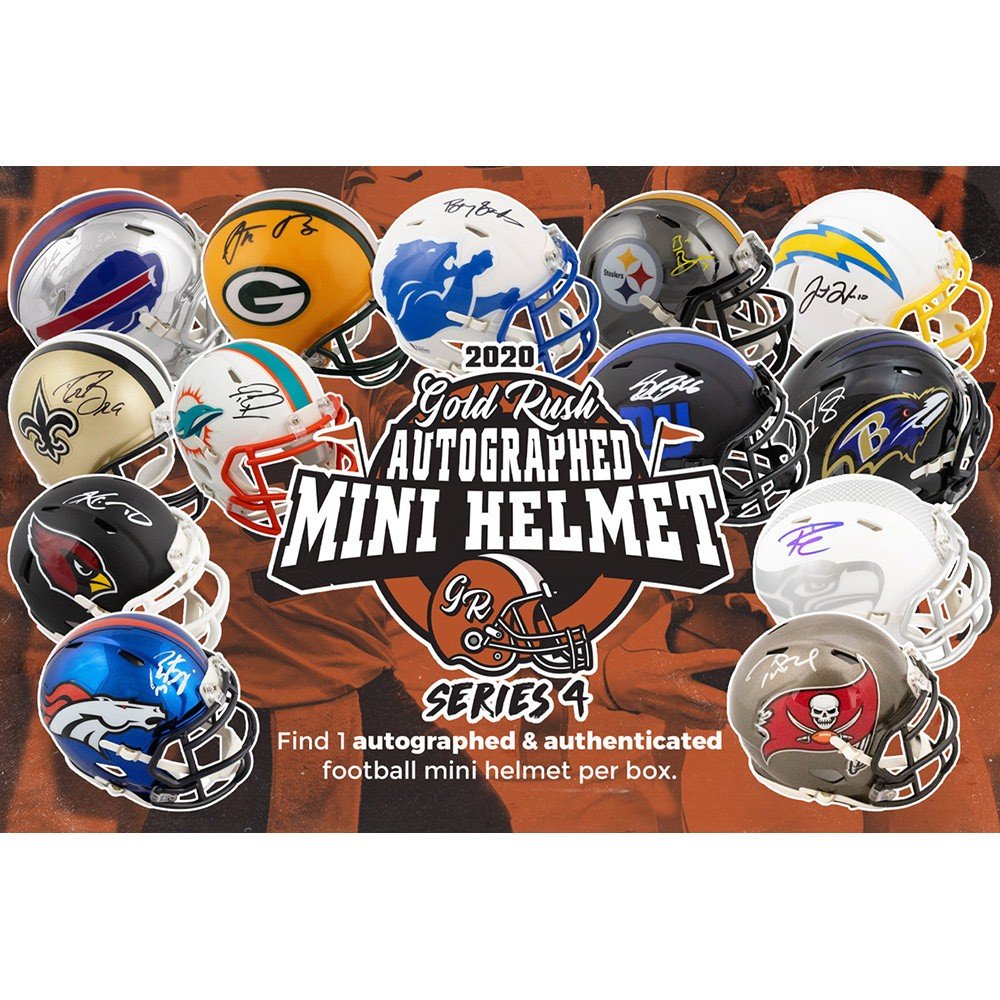nfl mini helmets 2020