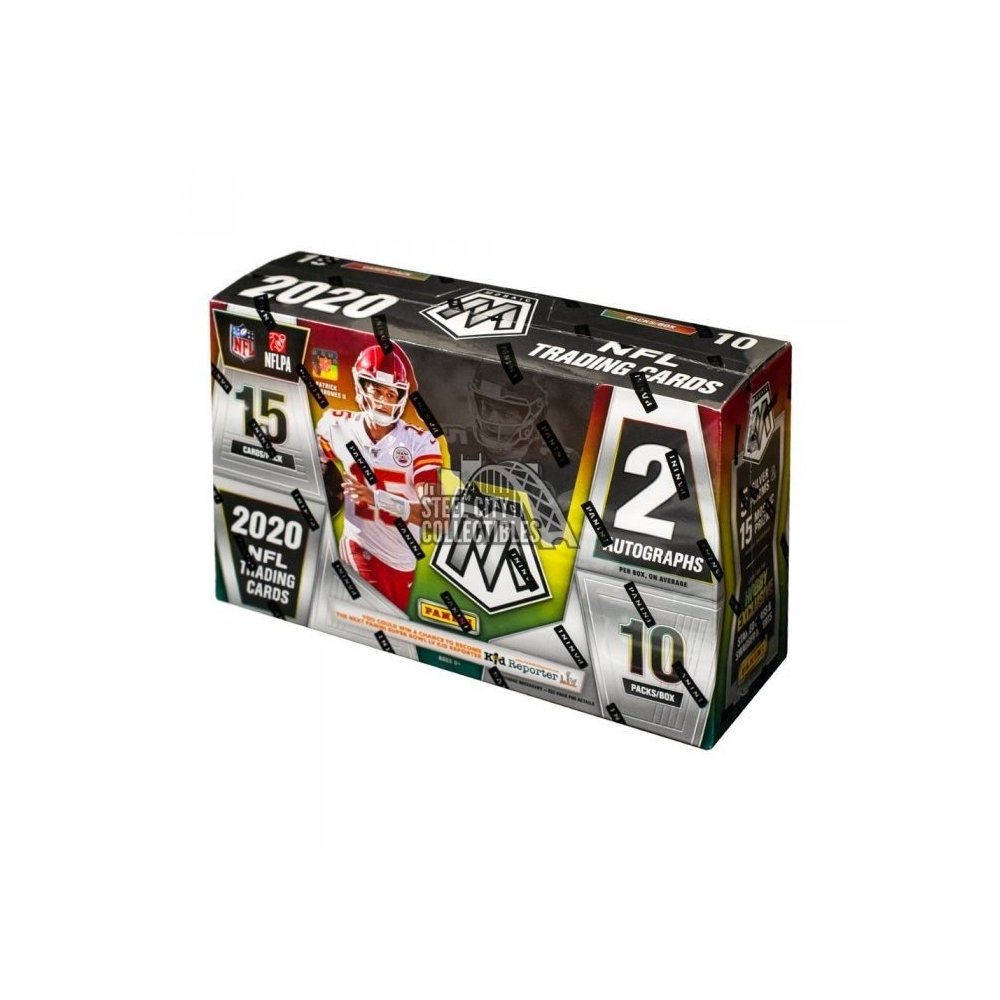 2020 Panini Mosaic Football Hobby Box Random Pack Group Break 1