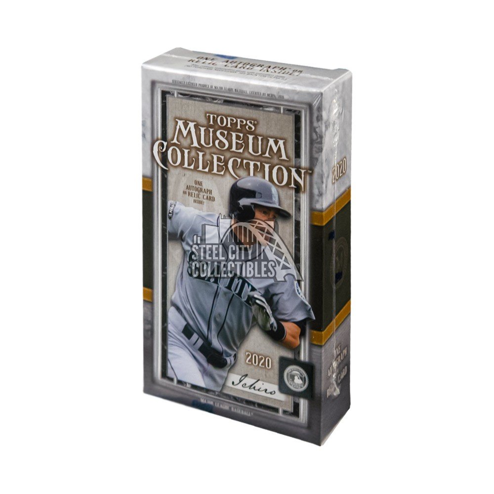 2020 Topps Museum Collection Baseball Hobby Pack Steel City Collectibles