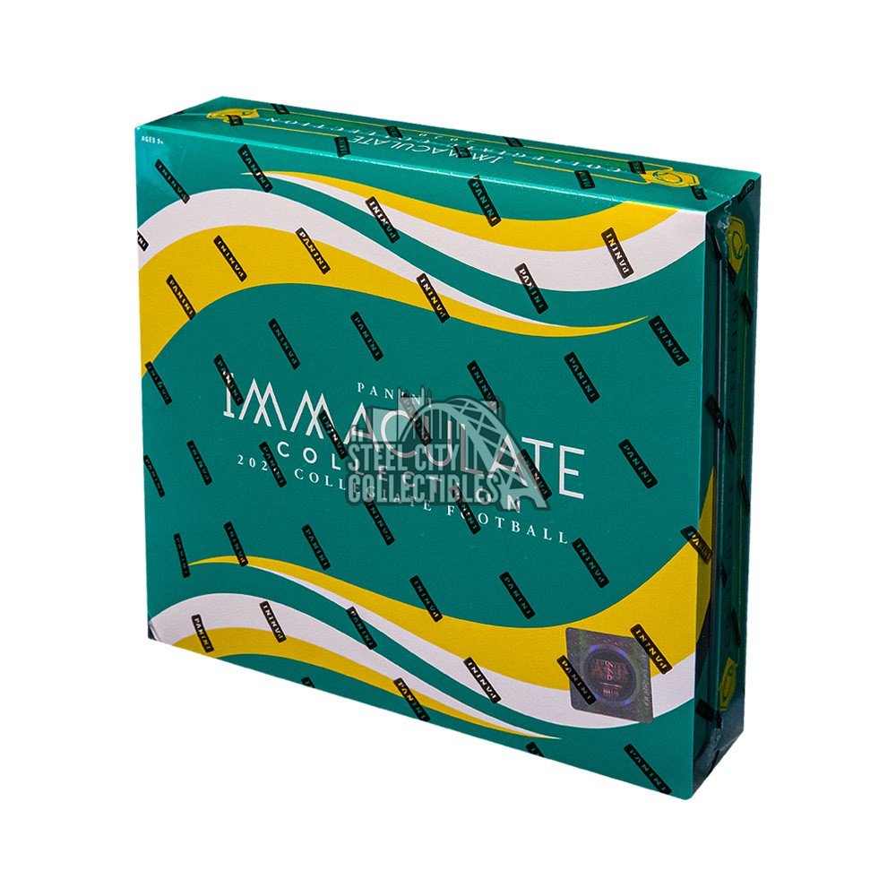 2020 Panini Immaculate Collegiate Football Hobby Box Steel City