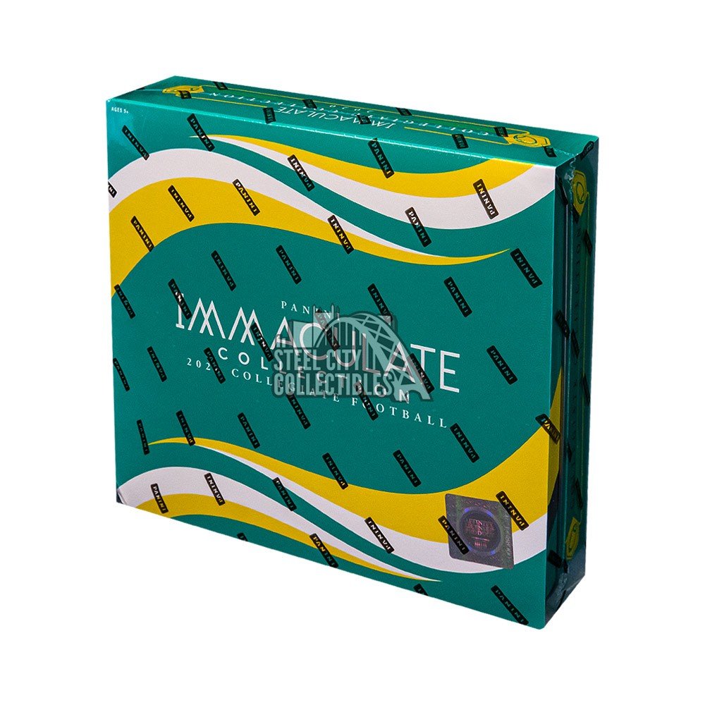 2020 Panini Immaculate Collegiate Football Hobby Box | Steel City ...