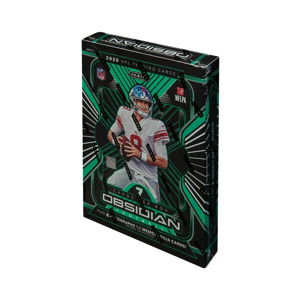 2020 Panini Obsidian Football Hobby Box DUAL Hobby Box Random Division