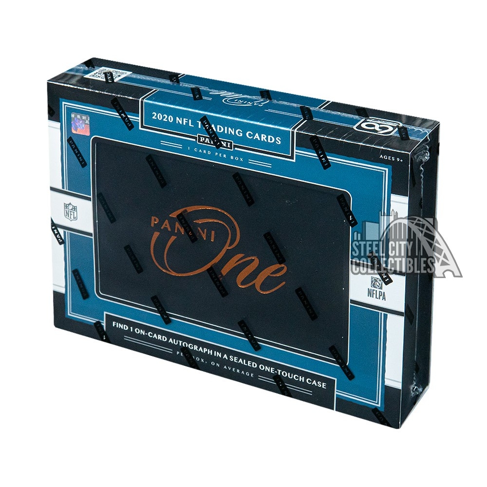 Panini One Football Hobby Box Steel City Collectibles
