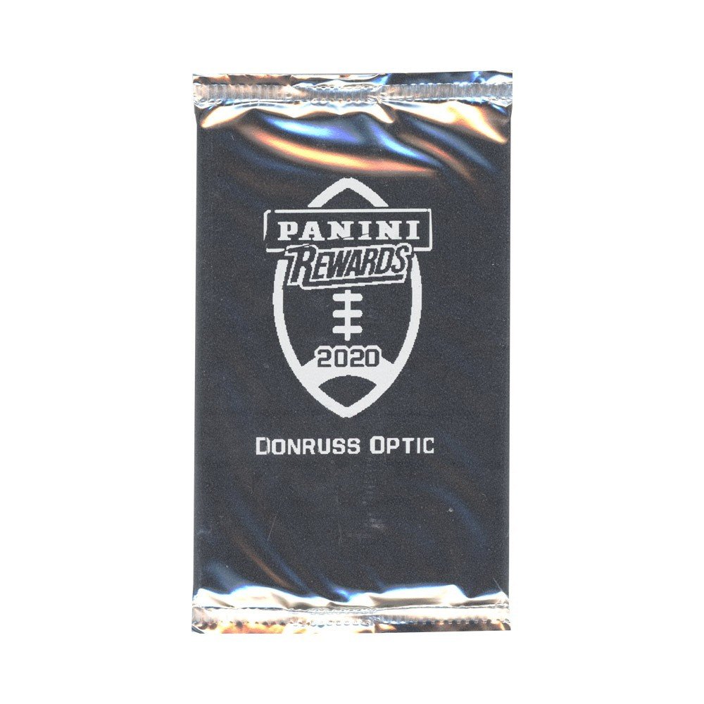 2020 Panini Donruss Optic Football White Sparkle Rewards Pack Random