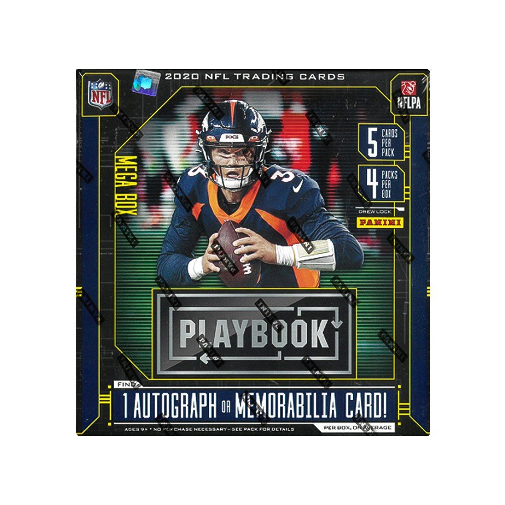 Nfl Card Boxes : 2020 Panini Mosaic Nfl Football 40 Card Factory Sealed