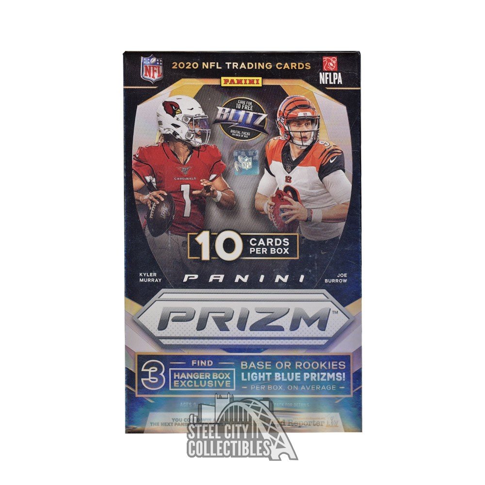 2020 Panini Prizm Football Target Hanger Box 10 Cards