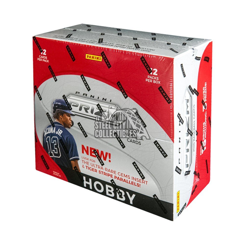 2020 Panini Prizm Baseball Hobby Box Steel City Collectibles