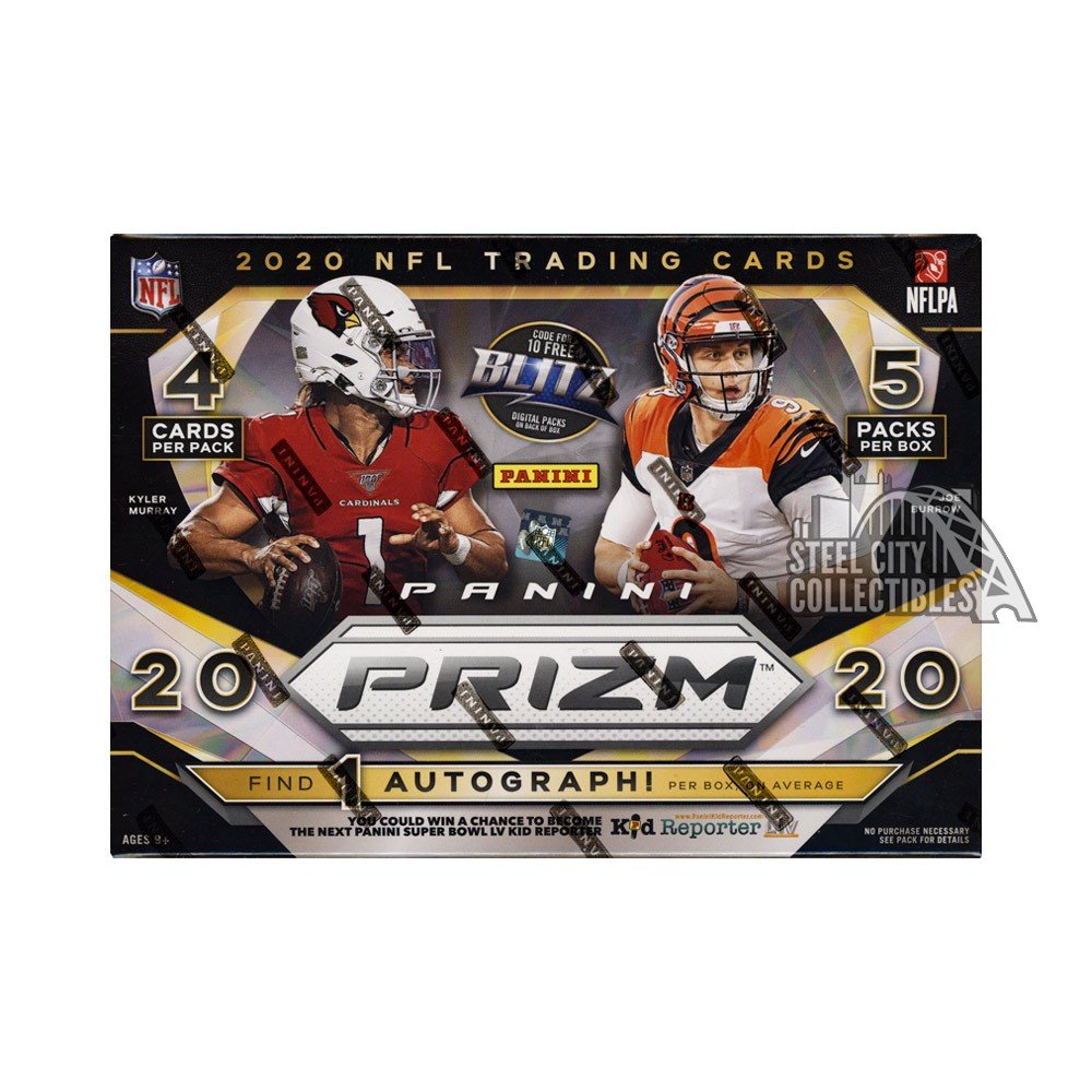 2020 Panini Prizm Football Mega Box Target Version