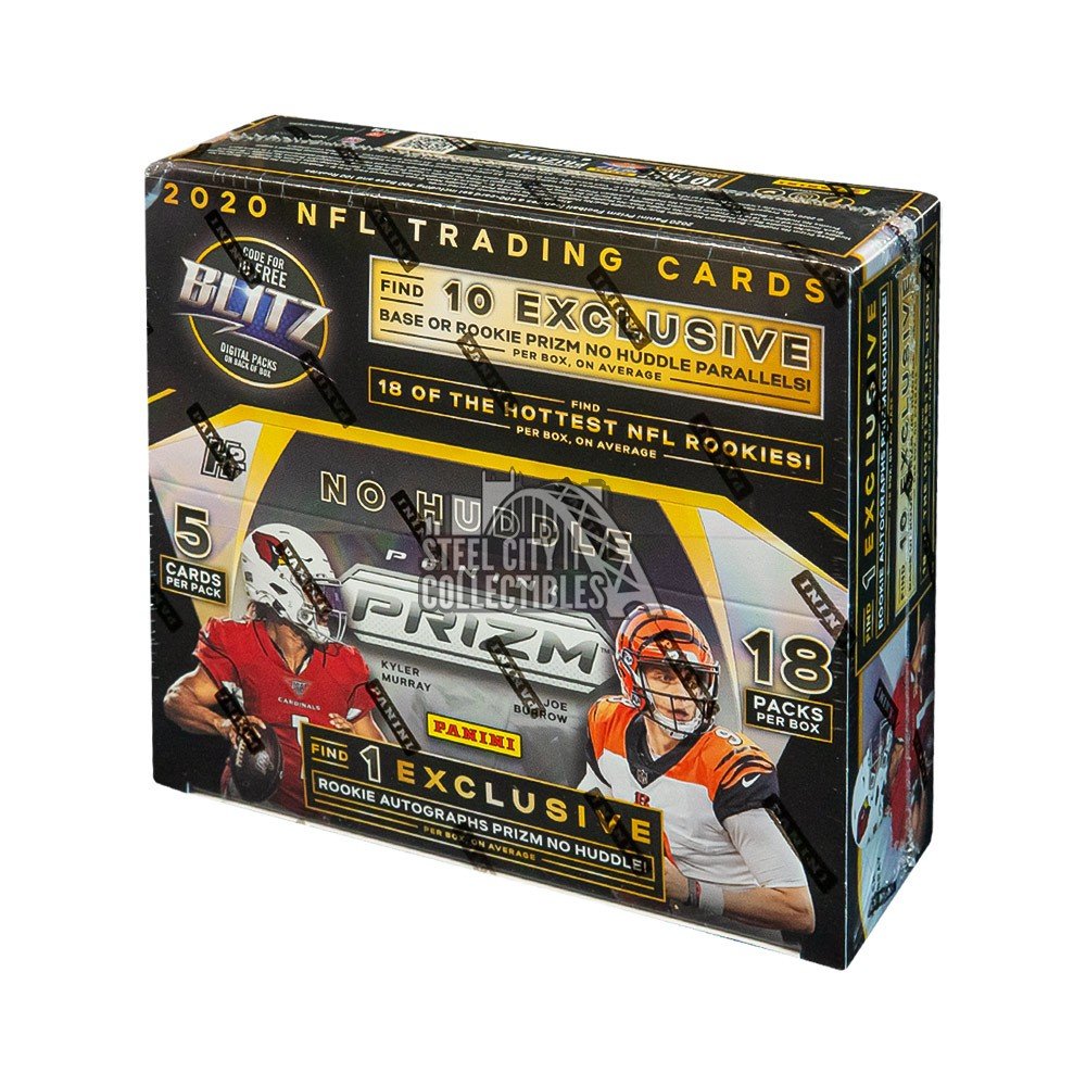 2020 Panini Prizm Football No Huddle Box Steel City Collectibles
